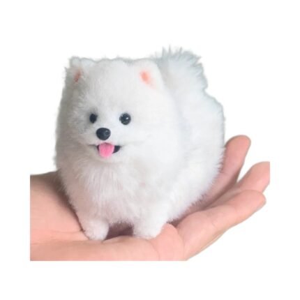 Handmade stuffed animal dolls, puppies, kittens and rabbits